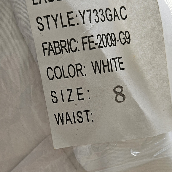 Vittorio St. ANGELO BOY'S WHITE SUIT. - Picture 7 of 7